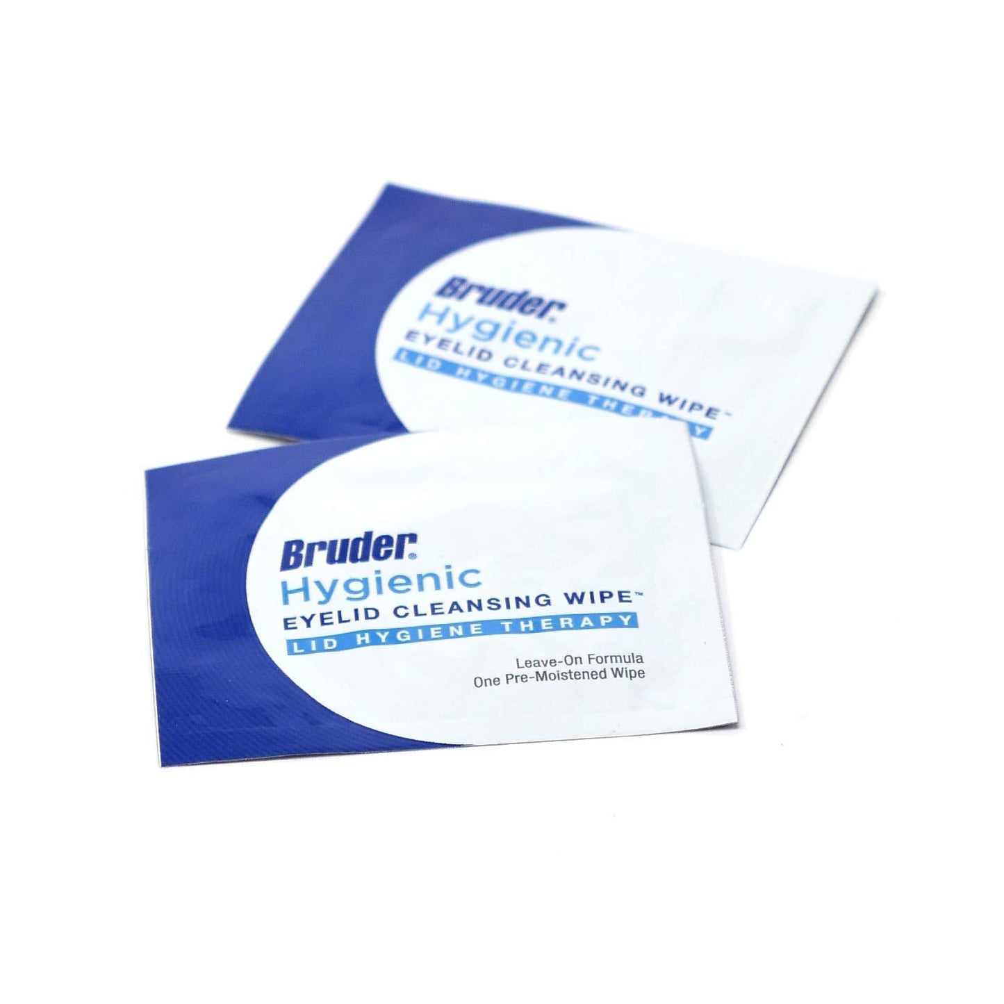 Bruder Eyelid Cleansing Wipes, 30 Count (Pack of 3), Hygienic Eye Care for Removing Excess Oil and Debris from Eyelids and Lashes, Rinse-Free Beauty and Personal Care Bruder