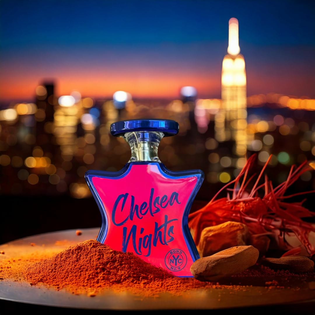 Bond No. 9 New York Chelsea Nights Women's Eau de Parfum, 3.4 Fl Oz Beauty & Personal Care Bond No. 9
