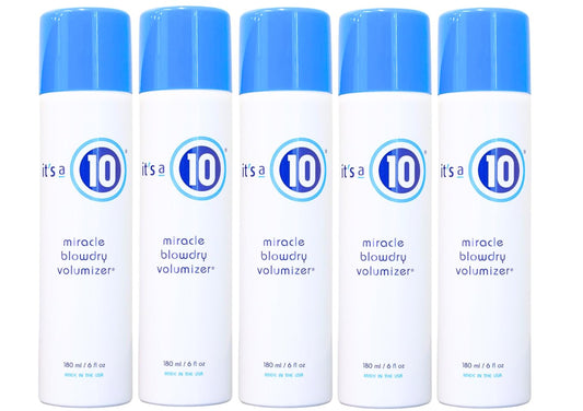 It's A 10 Miracle Blowdry Volumizer 6 Oz - 5 Pack Beauty & Personal Care It's a 10 Haircare