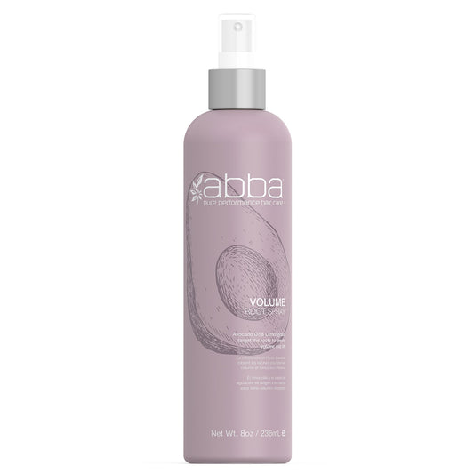 ABBA - Pure Volume Root Spray - Volumizing & Lifting for Fine Hair - Avocado Oil & Lemongrass, 8 fl oz Beauty & Personal Care ABBA