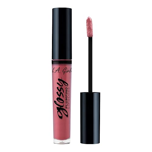 L.A. Girl Glossy Plumping Lipgloss, Pink Up GLG926 Beauty & Personal Care L.A. Girl