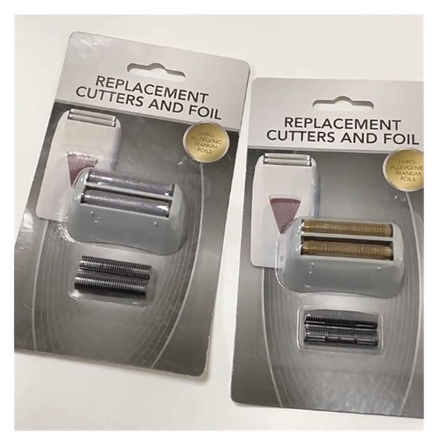 KMRLDGUQ Professional Hair Clipper Replacement 3D Intelligent Floating Shaving Blades Shaver Head Sets?Compatible for Andis?Gold/Sliver(A2) Beauty and Personal Care KMRLDGUQ