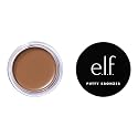 e.l.f. Putty Bronzer, Creamy & Highly Pigmented Formula, Creates a Long-Lasting Bronzed Glow, Infused with Argan Oil & Vitamin E, Honey Drip, 0.35 Oz Beauty & Personal Care e.l.f.