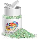 MARBLERS Holographic Glitter [Mixed Green] 1.5oz (42g) | Chunky | Non-Toxic, Vegan, Cruelty-Free | Face, Body, Eyeshadow, Hair, Festival, Party Makeup Beauty & Personal Care MARBLERS