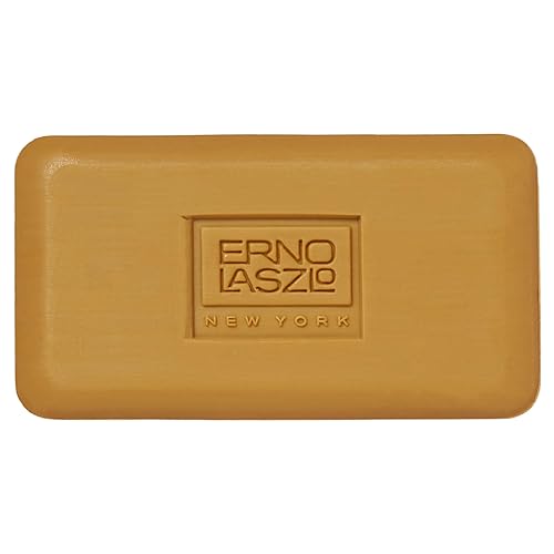 Erno Laszlo Phelityl Moisturizing & Hydrating Facial Cleanser, Essential Fatty Acid Rich Face Soap Bar Boosts Radiance for Silky Smooth Skin Without Beauty & Personal Care Erno Laszlo
