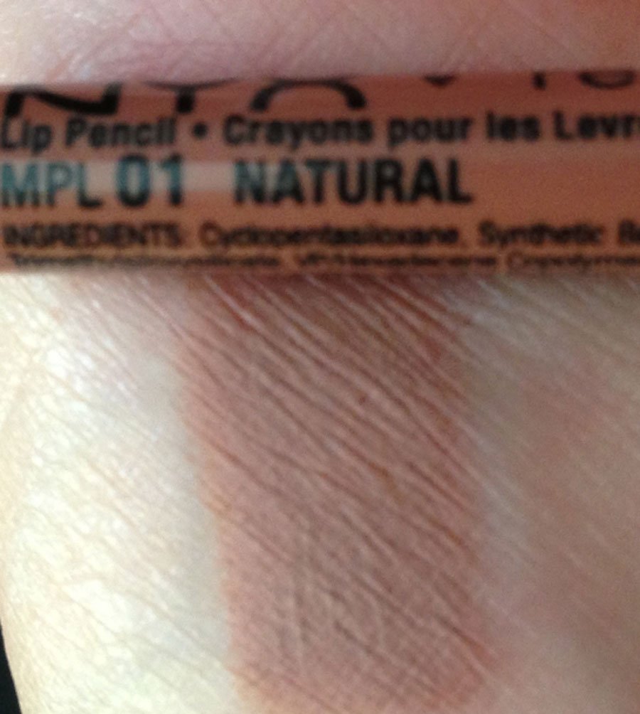 NYX Retractable Lip Liner - MPL 01 - Nude Brown Beauty & Personal Care NYX PROFESSIONAL MAKEUP