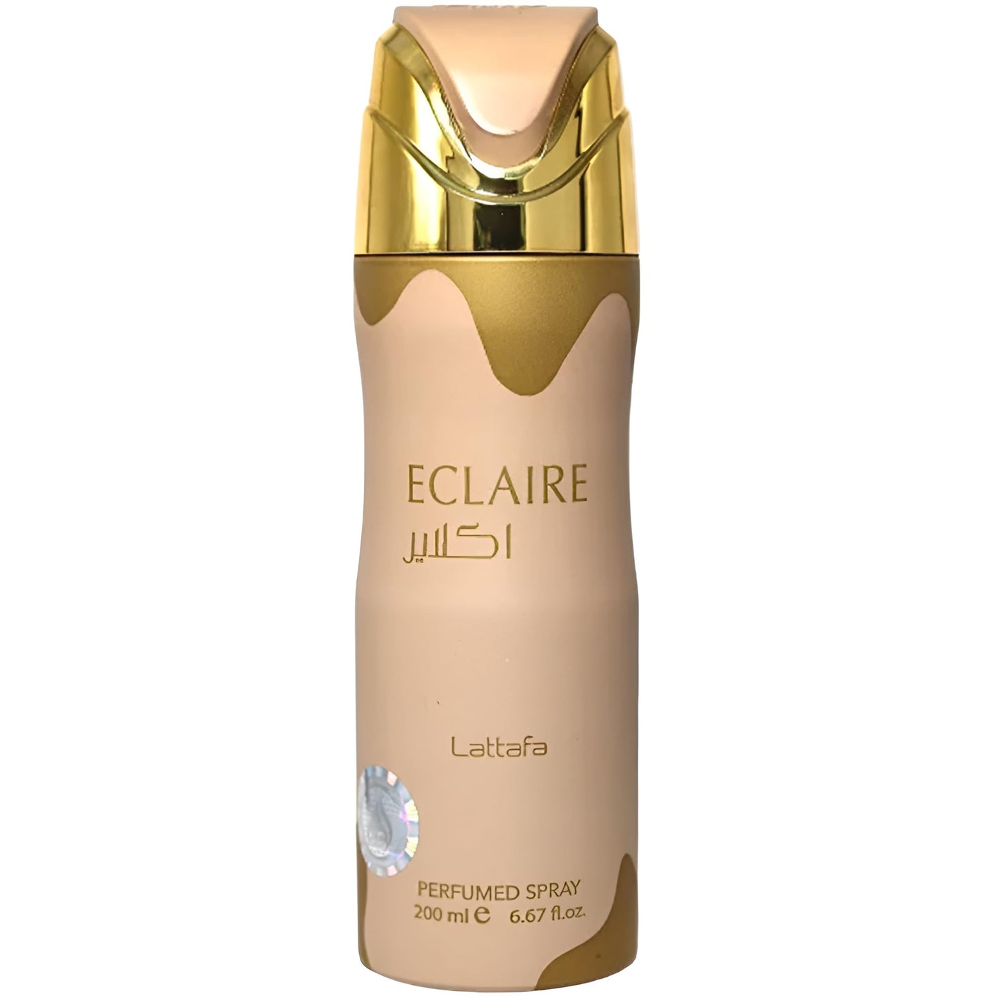 Lattafa Eclaire - Gourmand, Sweet, Floral, Musky - Perfumed Deodorant Spray for Women, 6.67 Ounce / 200 ml Beauty and Personal Care Lattafa
