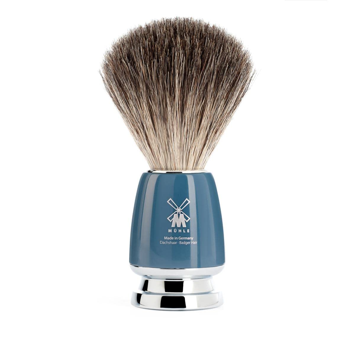 MÜHLE RYTMO 3-Piece Pure Badger 3-Blade Razor Modern Luxury Wet Shaving Set - Perfect for Every Day Use, Barbershop Quality Close Smooth Shave Beauty and Personal Care MÜHLE