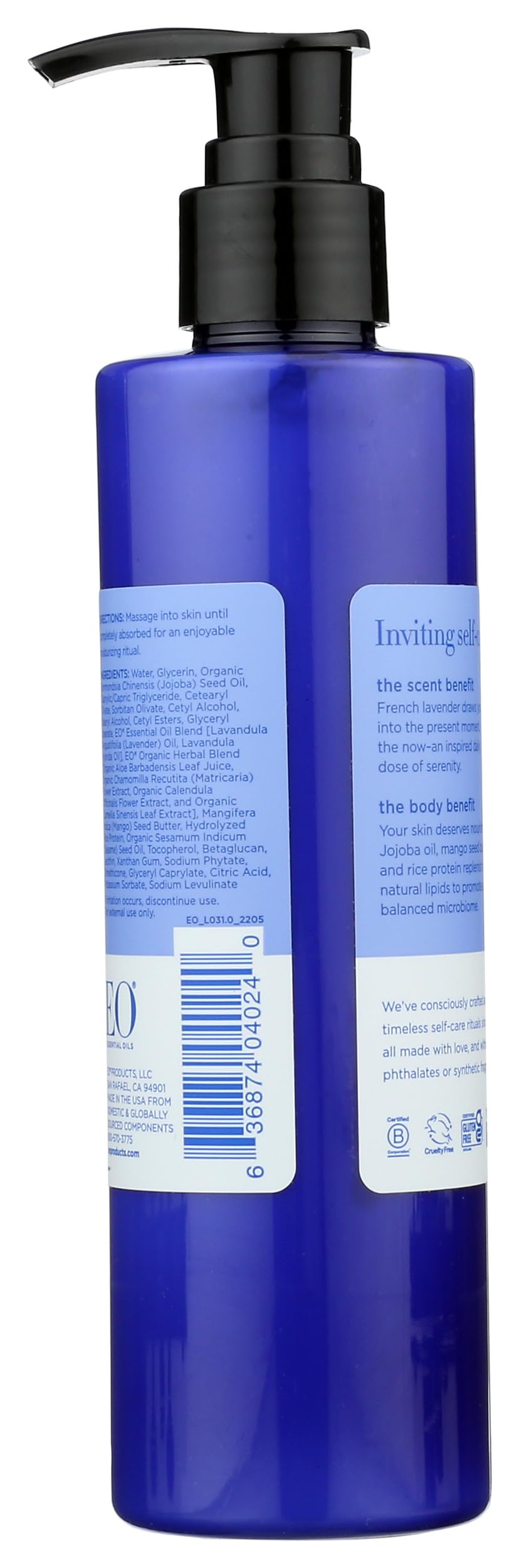 EO Lotion Bdy French Lavender, 8 oz Beauty & Personal Care EO