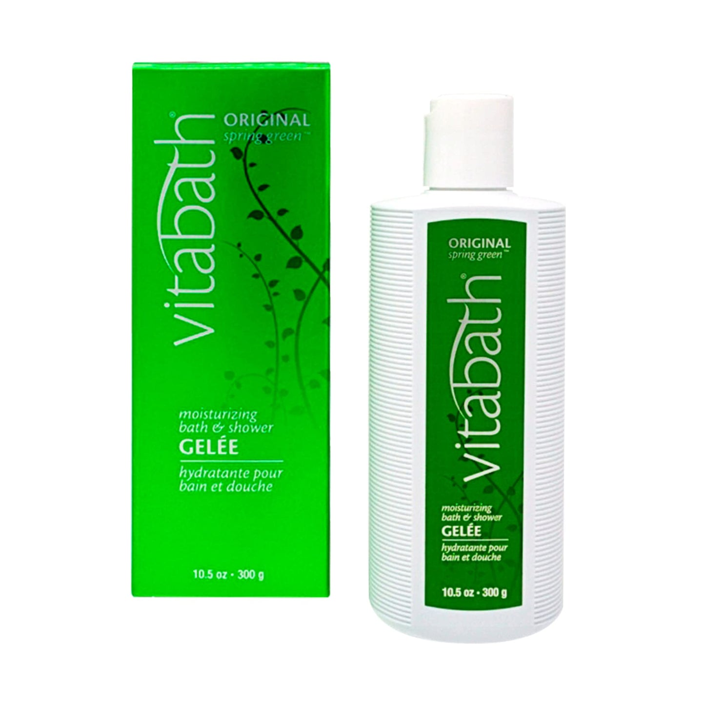 Vitabath Original Spring Green Moisturizing Bath & Shower Gel Wash Intoxicating Botanical Skin Rejuvenation, Hydrating Dry Skincare, Body Cleanser Beauty & Personal Care Vitabath
