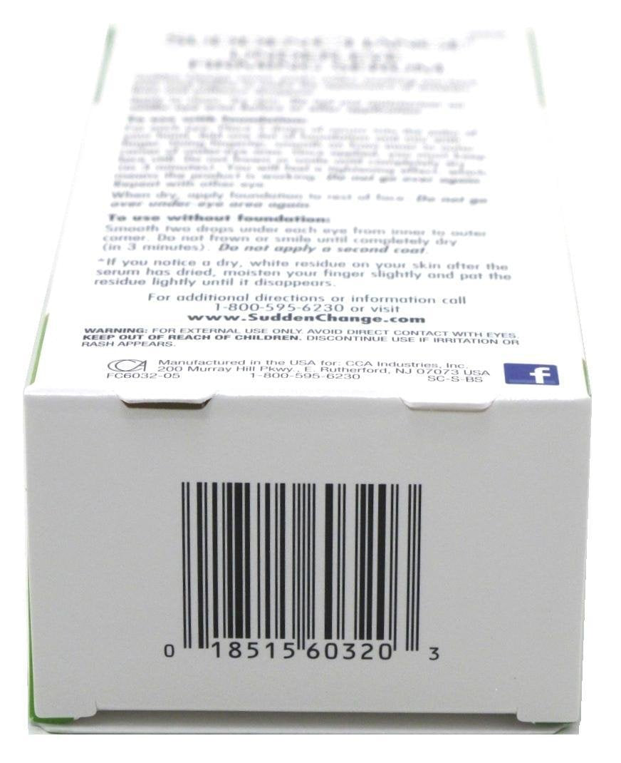 Sudden Change Under-Eye Firming Serum 0.23 oz (Pack of 6) Beauty & Personal Care Sudden Change