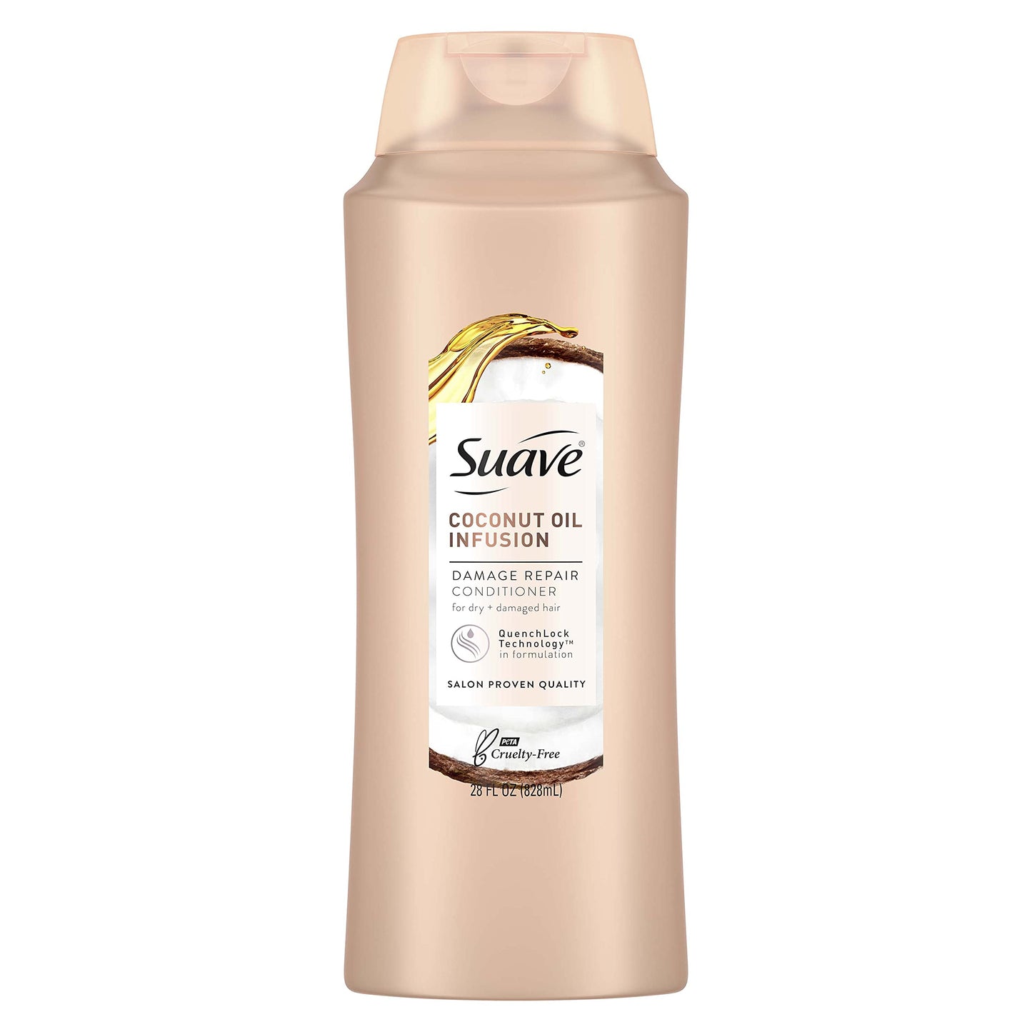 Suave Professionals Repairing Conditioner For Soft and Smooth Hair Coconut Oil Infusion Hair Conditioner for Moisture 28 oz Beauty & Personal Care Suave