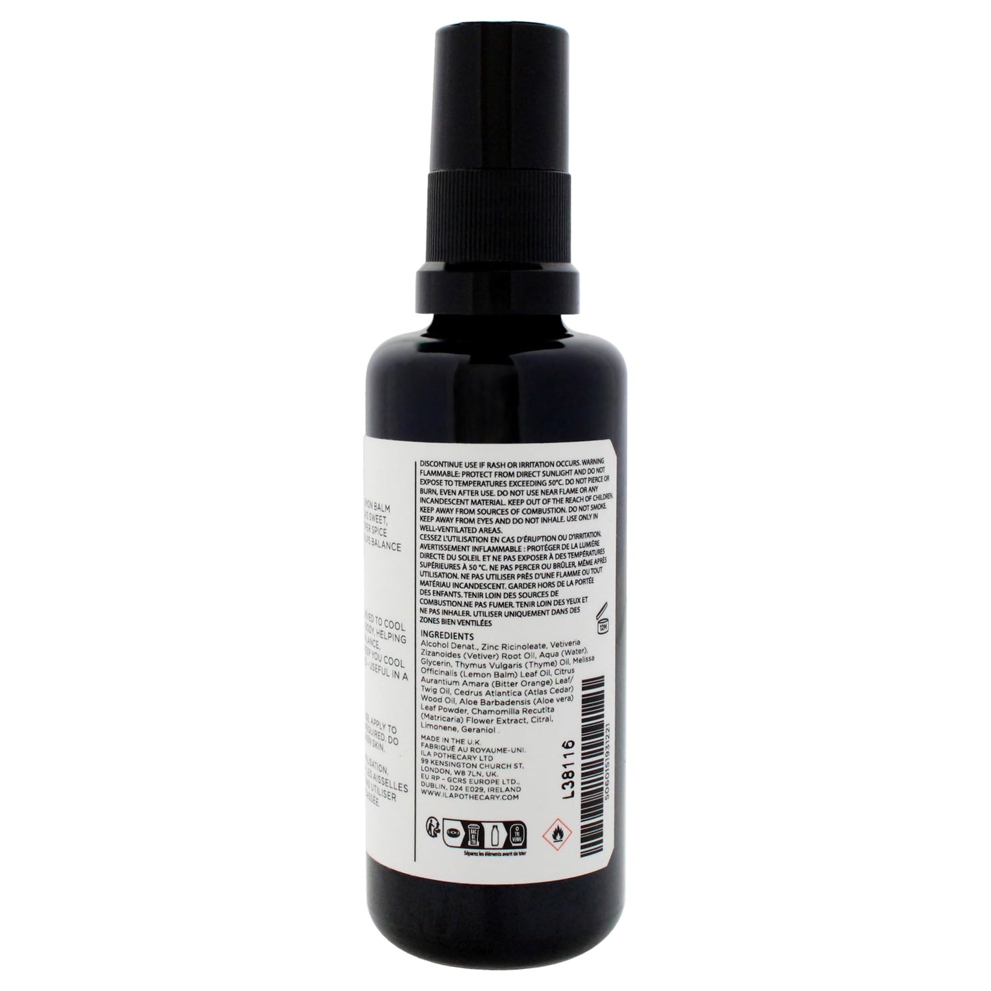 ilapothecary Aroma Sweet Deodorant - Natural Aluminum Free Womens Deodorant Spray - Herby and Woody Scent - Gluten Free - 1.7 oz Beauty and Personal Care ilapothecary