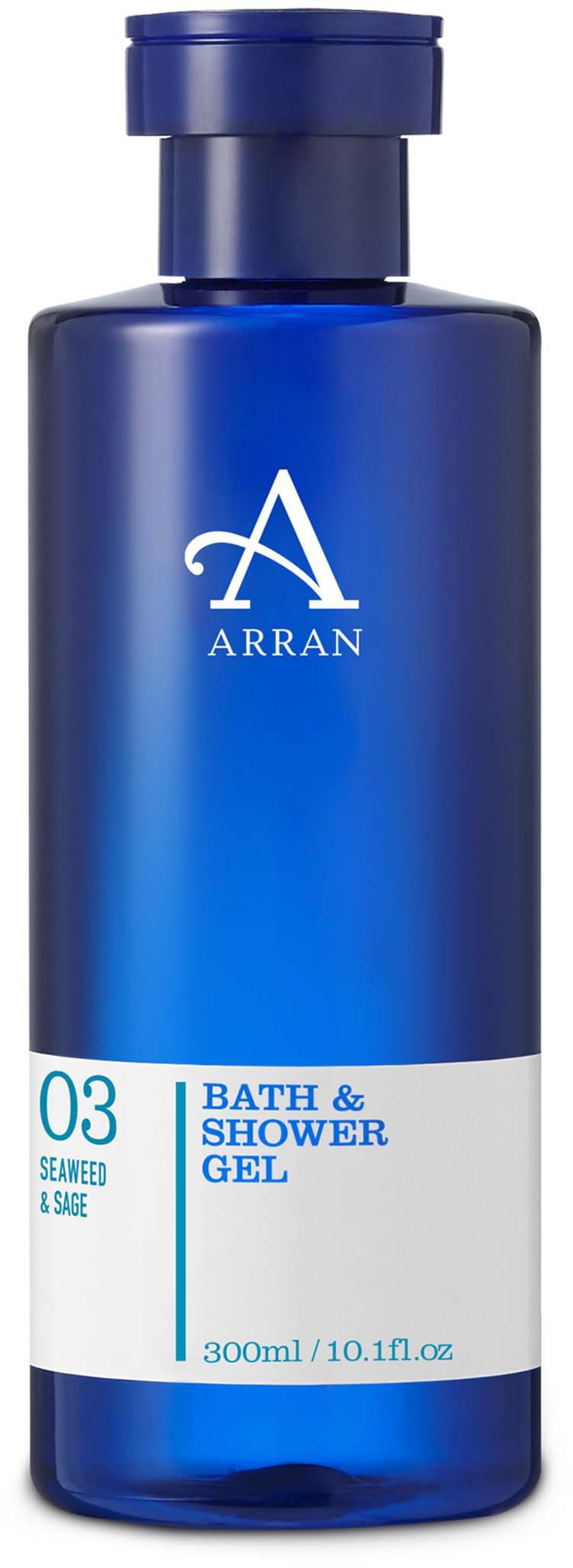 Arran Sense of Scotland Seaweed and Sage Bath and Shower Gel, 300 ml Beauty & Personal Care Arran Sense of Scotland