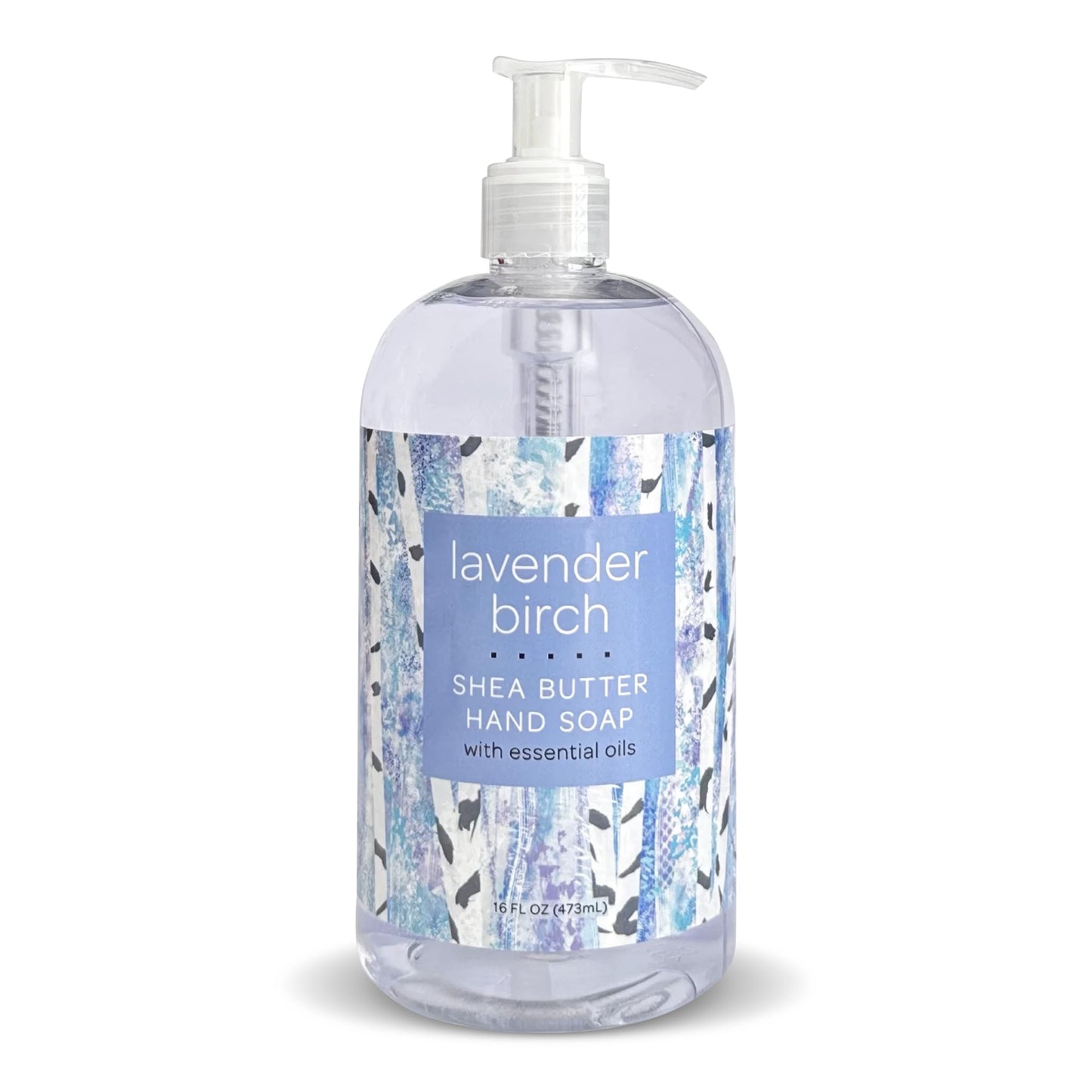Greenwich Bay Trading Shea Butter Hand Soap - Lavender Birch Moisturizing Liquid Hand Soap, Calming Spa Scent, Gentle for Sensitive Skin, Pump Bottle Beauty & Personal Care Greenwich Bay Trading Company