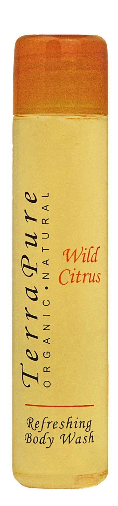 Terra Pure Wild Citrus Body Wash, Travel Size Hotel, 1 oz (Case of 125) Beauty & Personal Care Terra Pure