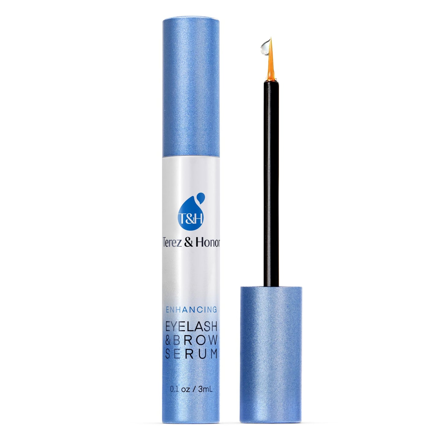 Advanced Eyelash Serum for Thicker, Longer Eyelashes and Eyebrows - Grow Luscious Lashes with Brow Enhancer (3mL) Beauty and Personal Care TEREZ & HONOR