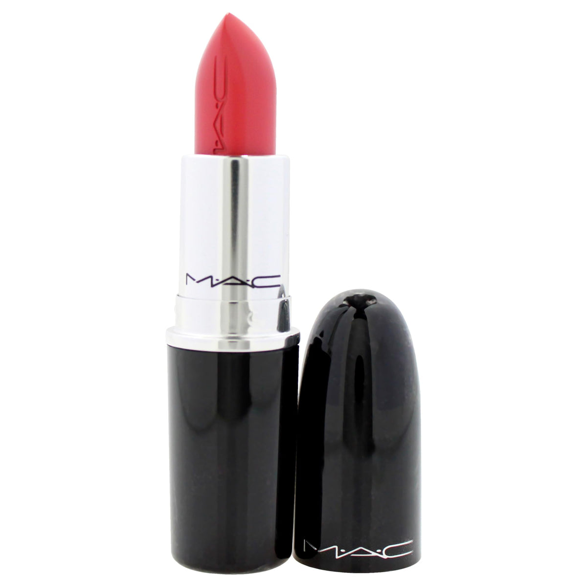 Lustreglass Lipstick - 520 See Sheer by MAC for Women - 0.1 oz Lipstick