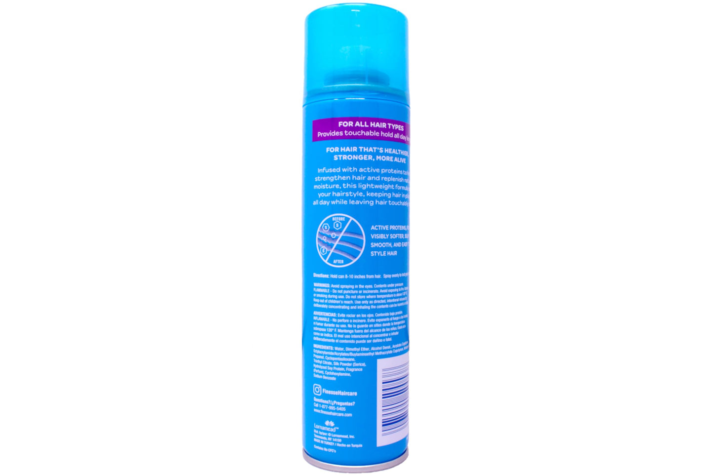 Finesse Extra Hold Unscented Aerosol Hairspray 7 oz (Pack of 30) Beauty & Personal Care Alberto Culver