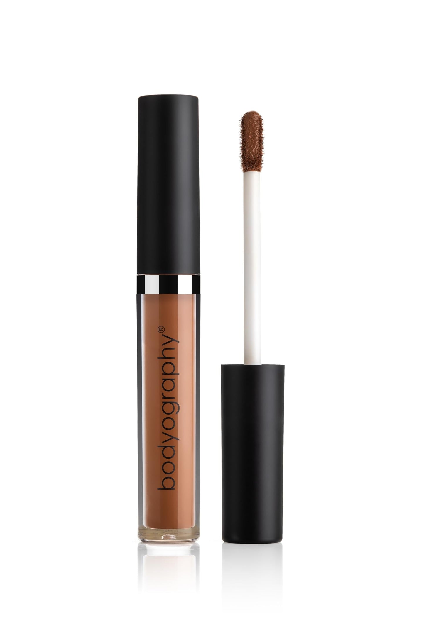 Bodyography Skin Slip Full-Coverage Liquid Concealer | Lightweight, Buildable Formula with 35% Pigment | Infused with Glycerin & Vitamin E Beauty & Personal Care Bodyography