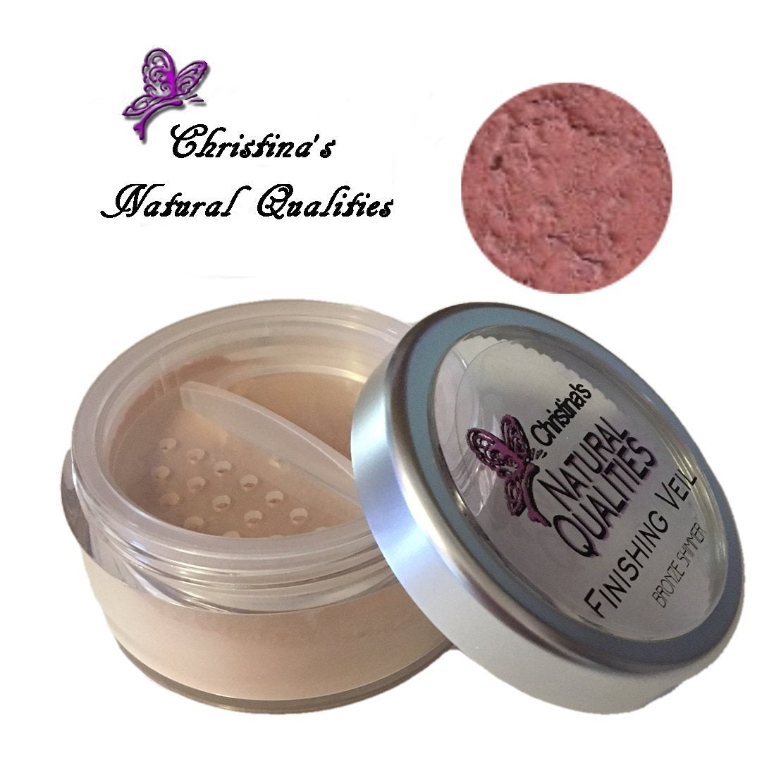 Christina's Natural Qualities All Natural Mineral Matte Bronzer Bronzing Powder Cool Spirit Beauty & Personal Care sufe