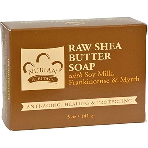 Nubian Heritage Soap Bar Raw Shea Butter Beauty & Personal Care Nubian Heritage