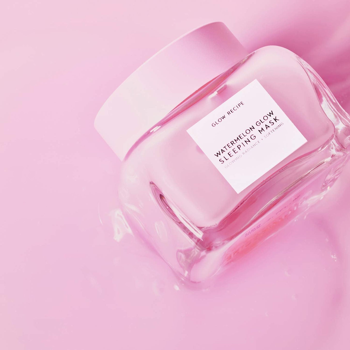 Glow Recipe Mini Watermelon Sleeping Mask - Hydrating, Pore Refining Overnight Face Mask with AHAs, Hyaluronic Acid + Pumpkin Seed Extract Beauty & Personal Care Glow Recipe