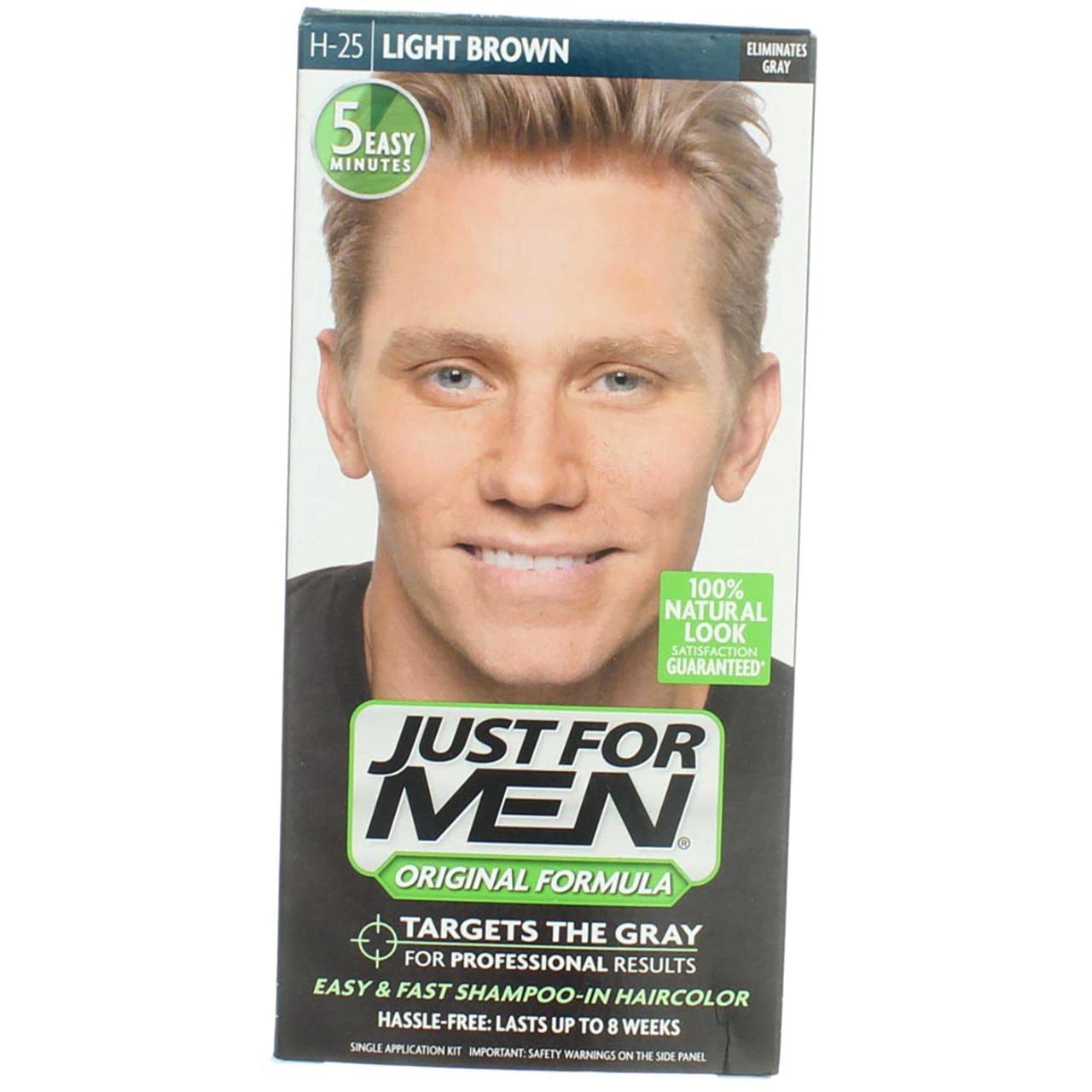 Just For Men Hair Color, Light Brown, 1 Ounce Beauty & Personal Care Just for Men