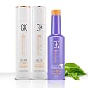 GK HAIR Moisturizing Shampoo and Conditioner Set - Silver Bombshell Shampoo for Dry, Frizzy, Damaged, and Color-Treated Hair - Nourishing Formula Beauty & Personal Care GK HAIR
