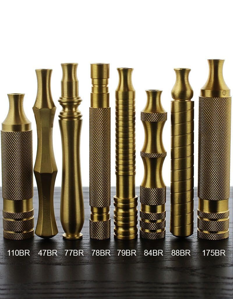 West Coast Shaving Vintage Collection Razor Brass Handles (88BR) Beauty and Personal Care West Coast Shaving