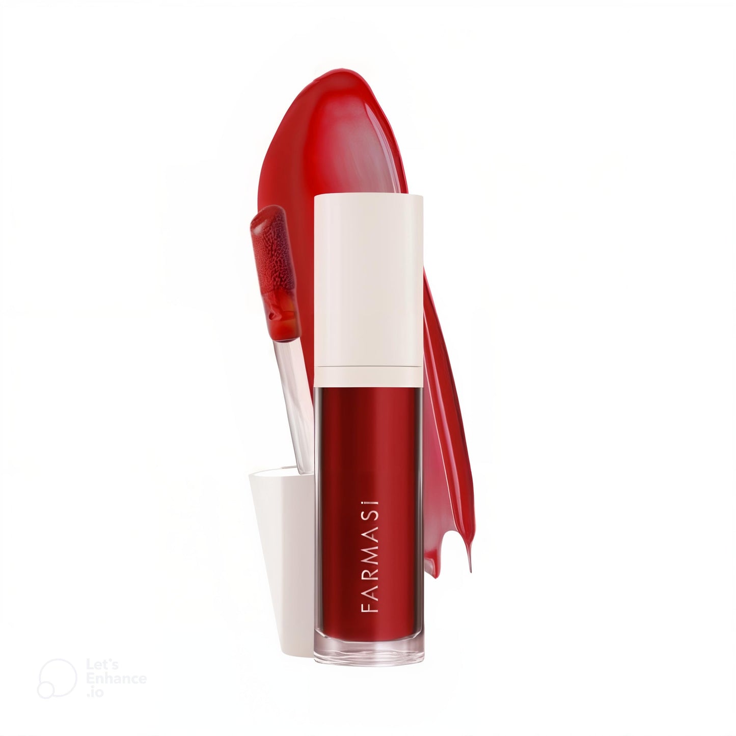 FARMASi Tinted Lip Plumper, Plumping Lip Gloss, Promoting Natural Circulation for Fuller, Younger Looking Lips, Hydrating, High-Shine, Volumizes Beauty and Personal Care FARMASi