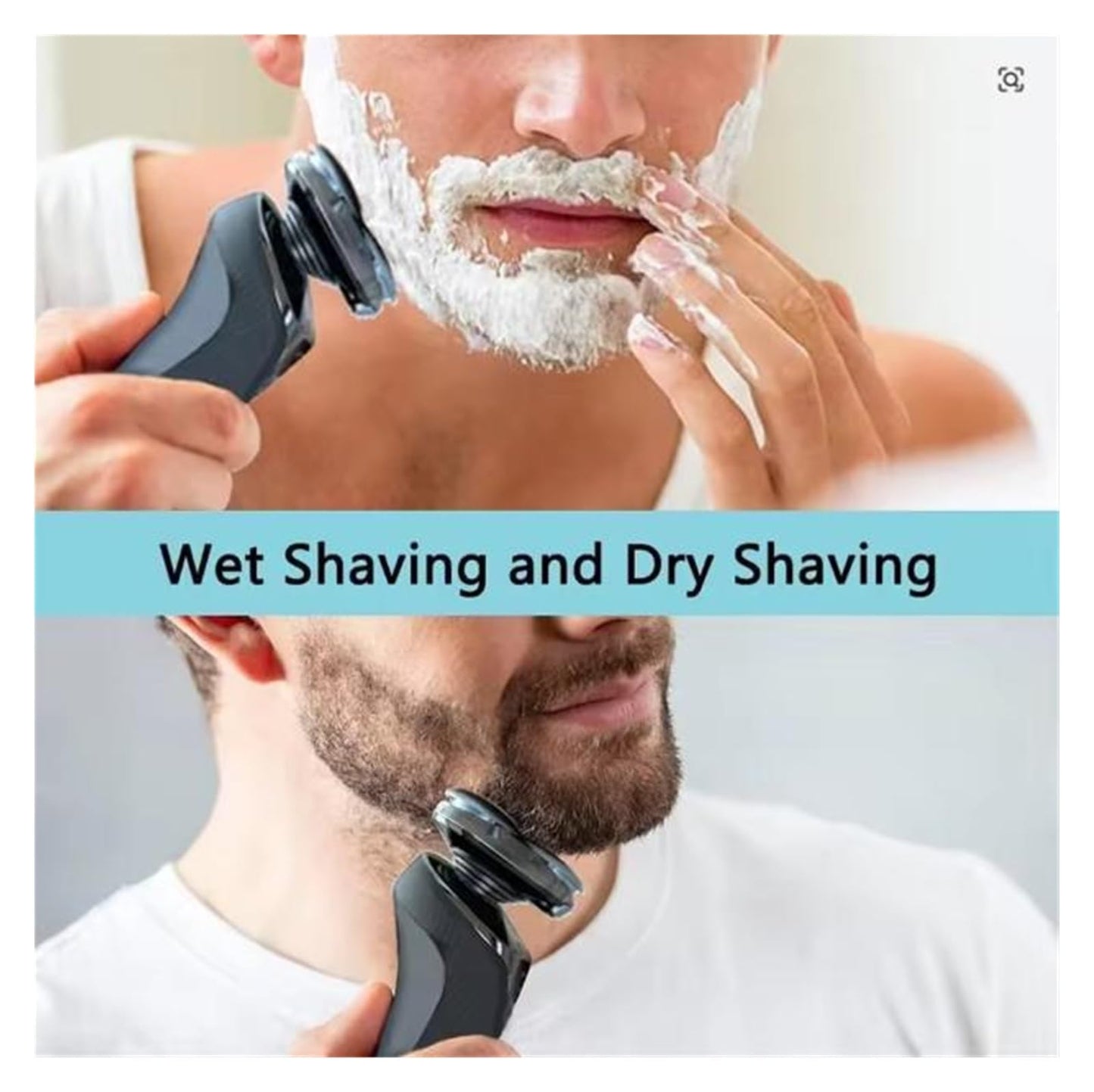 KMRLDGUQ Electric Shaver Head Replace Shaver?Compatible for Xiaomi Mijia?S700 Electric Shaver Head Replacement Ceramic Cutter Head Version(2 Piece) Beauty and Personal Care KMRLDGUQ
