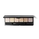 e.l.f. Cosmetics Prism Eyeshadow Palette, Six Silky Eyeshadows Create Luminous, Shimmery Eyes, Naked Beauty & Personal Care e.l.f.