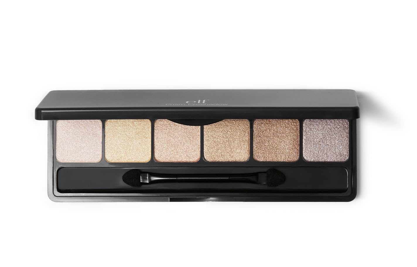 e.l.f. Cosmetics Prism Eyeshadow Palette, Six Silky Eyeshadows Create Luminous, Shimmery Eyes, Naked Beauty & Personal Care e.l.f.