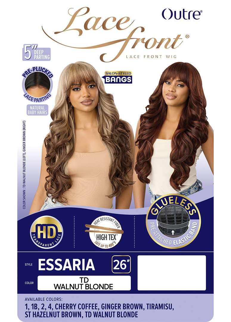 Outre Lace Front Wig - Essaria (CHERRY COFFEE)