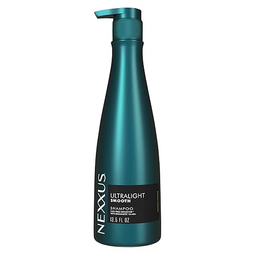 Nexxus Ultralight Smooth Shampoo for Dry and Frizzy Hair Weightless Smooth Hair Treatment to Block Out Frizz 13.5 fl oz Beauty & Personal Care Nexxus