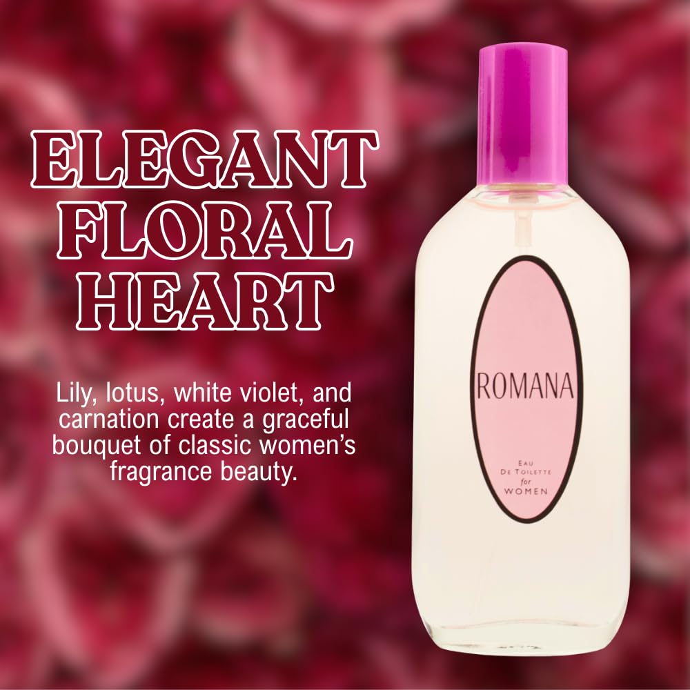 American Collection perfumes for women - INSPIRED by A WORLD RENOWED WOMEN'S PERFUME - Rose, Chamomile, Ginger, White Musk - Fresh, Floral, Elegant Beauty & Personal Care American Collection
