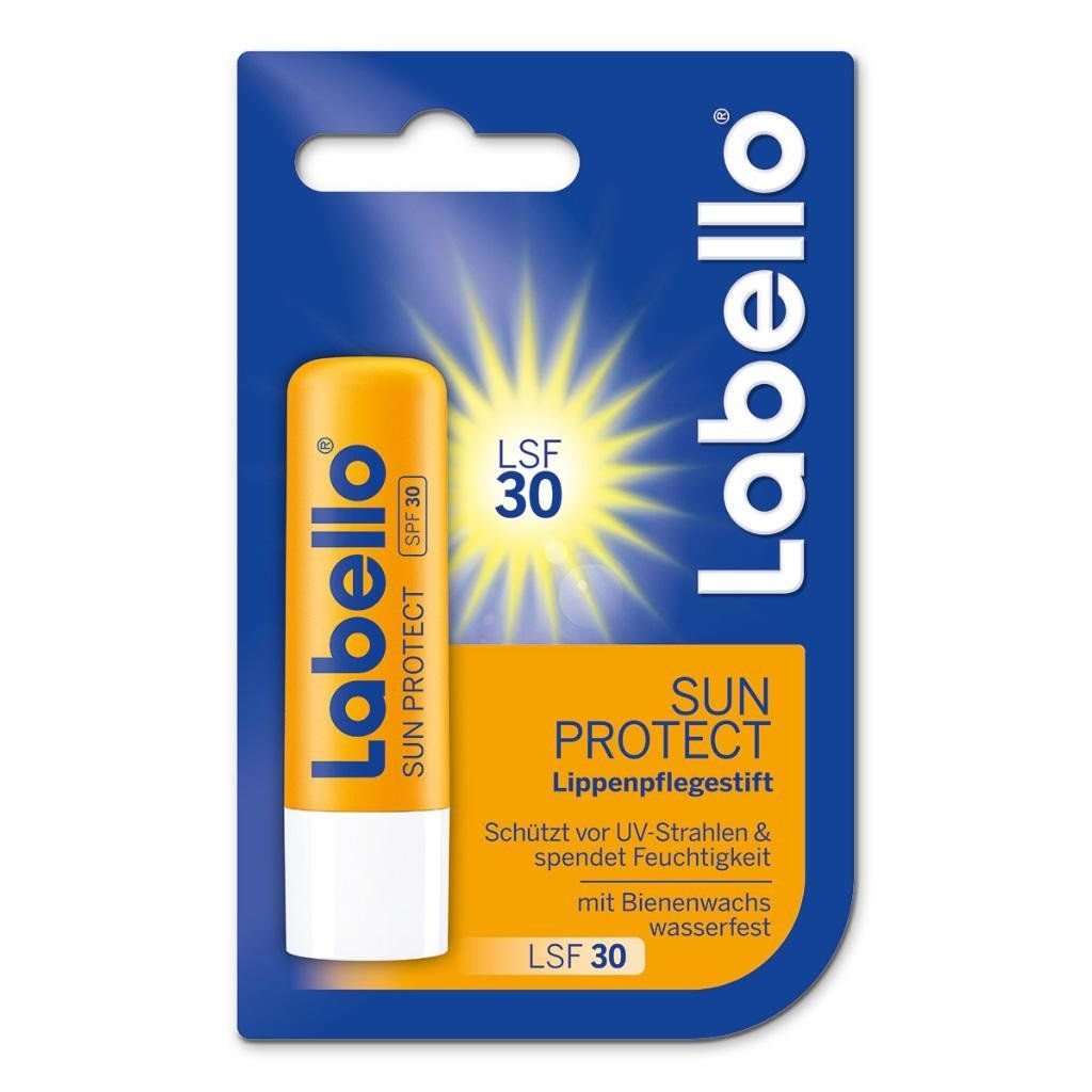 Labello Lib Balm (1x Original, 1x MED Repair, 1x Sun Protect LSF 30) Bundle Beauty & Personal Care Labello