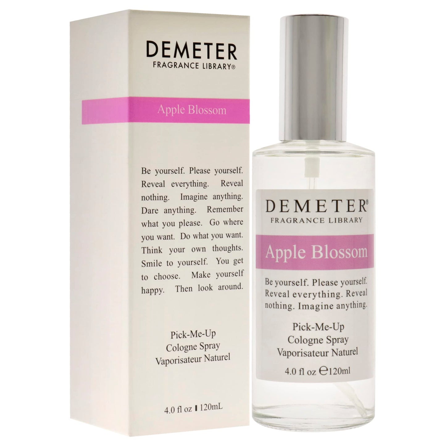 Demeter Cologne Spray, Apple Blossom, 4 Ounce Beauty & Personal Care DEMETER