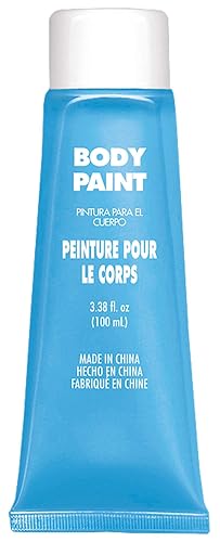 Amscan 3900764 Non Toxic Cream Based Full Body Paint, 34 Oz, Light Blue Beauty & Personal Care Amscan