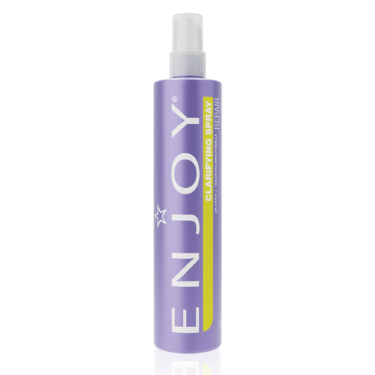 Enjoy Clarifying Spray 10.1 Fl Oz 300 mL | Pre-Shampoo Treatment to Remove Impurities for All Hair Types | Color Safe | pH 4.5-5.5 | Sulfate-Free Beauty & Personal Care Enjoy