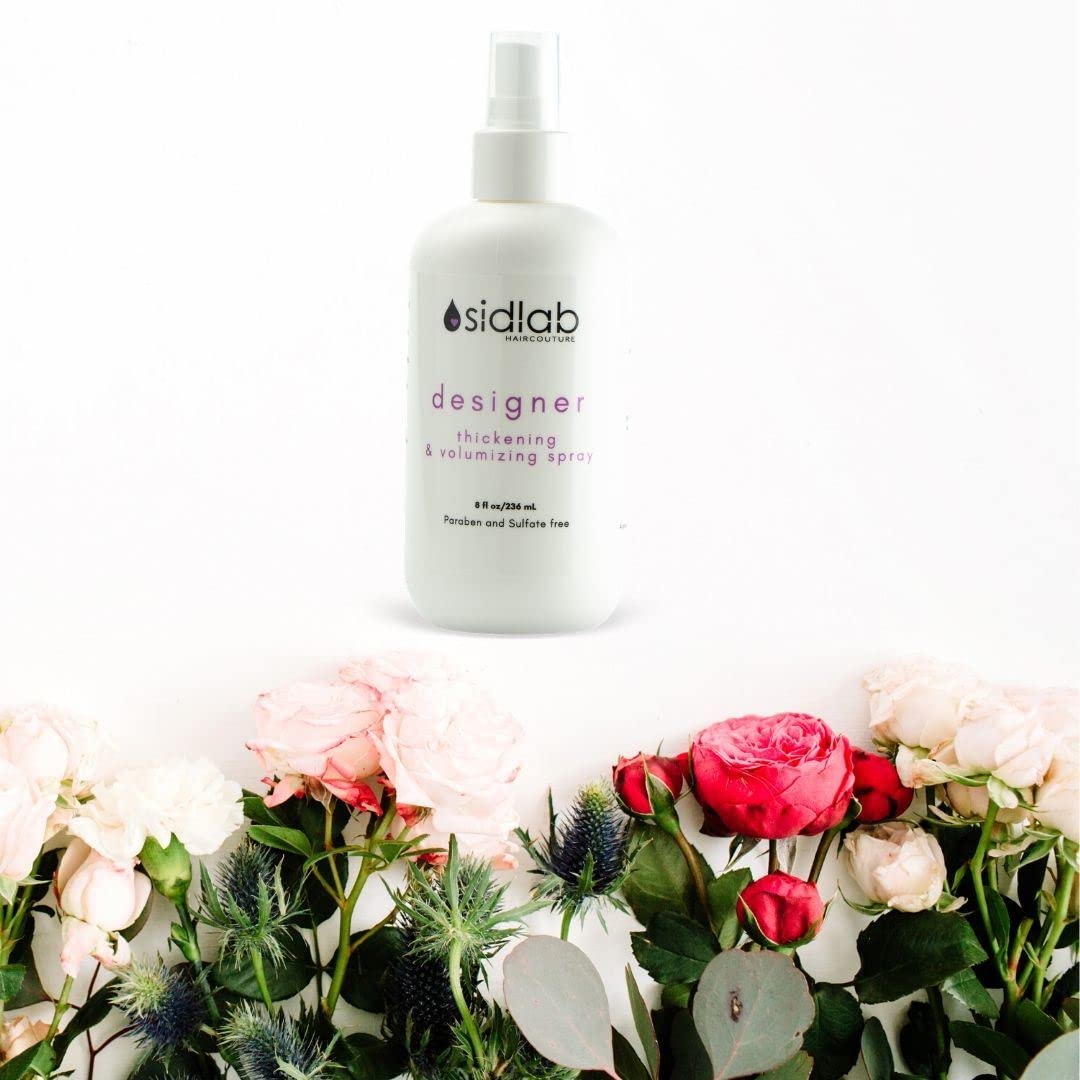 Sidlab Haircouture Designer Volumizing Spray for full volume hair 8oz Beauty & Personal Care Sidlab Haircouture