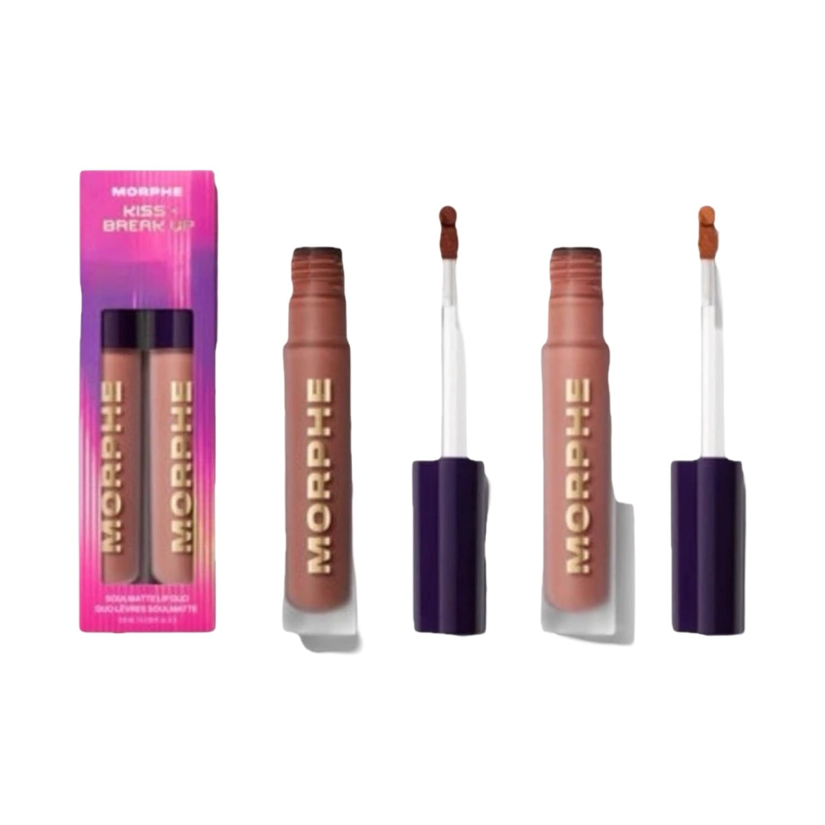 Kiss & Break Up Soulmatte Lip Duo Beauty & Personal Care MORPHE