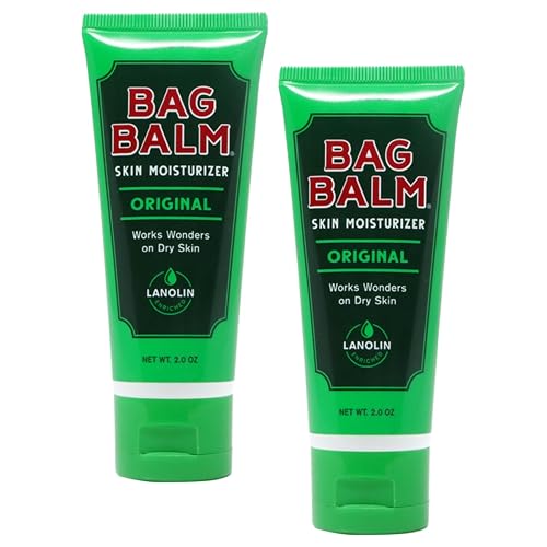 Bag Balm Vermont's Original Hand Moisturizer, Hand Balm for Dry Skin, Cracked Hands, Heels & Dry Hands Treatment, For Dogs and More Ointment, Dry Skin Beauty & Personal Care Bag Balm