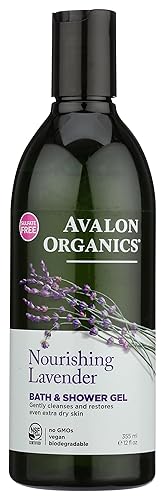 Avalon Organic Botanicals, Bath & Shower Gel, Lavender, 12 oz Beauty & Personal Care Avalon Organics