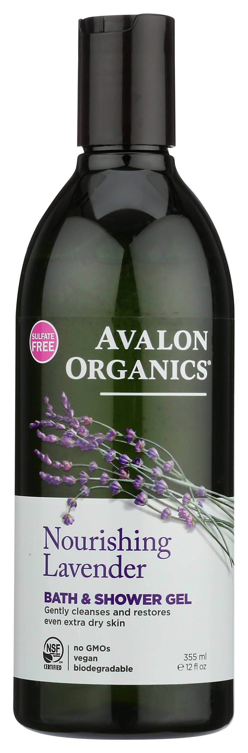 Avalon Organic Botanicals, Bath & Shower Gel, Lavender, 12 oz Beauty & Personal Care Avalon Organics