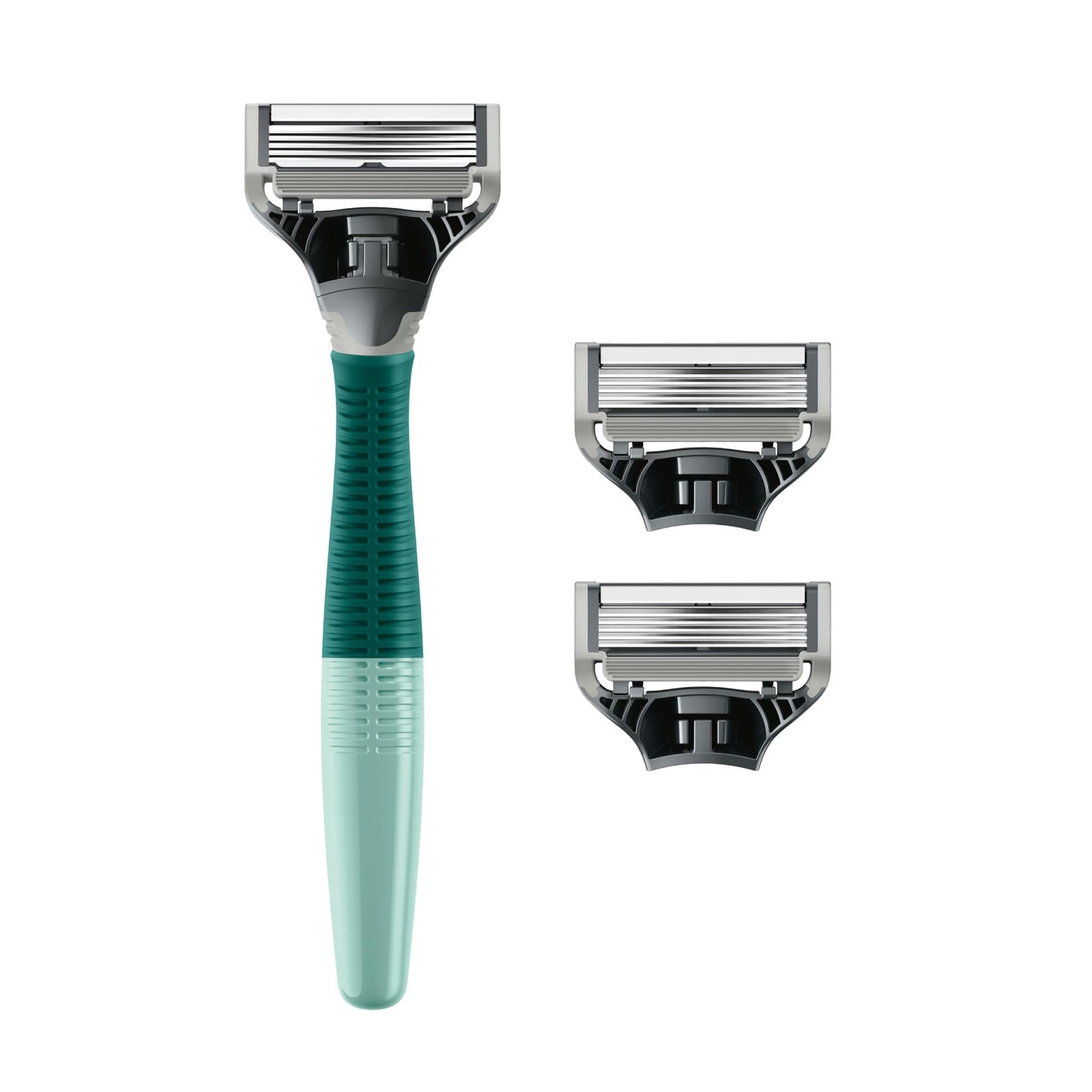 Harry's Original Shaving Kit for Men - Razor Handle and 3 Razor Blade Refill Cartridges - German Engineered - Sage Beauty and Personal Care Harry's