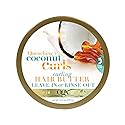 Ogx Quenching Coconut Curls Curling Hair Butter 6.6oz (2 Pack) Beauty & Personal Care OGX