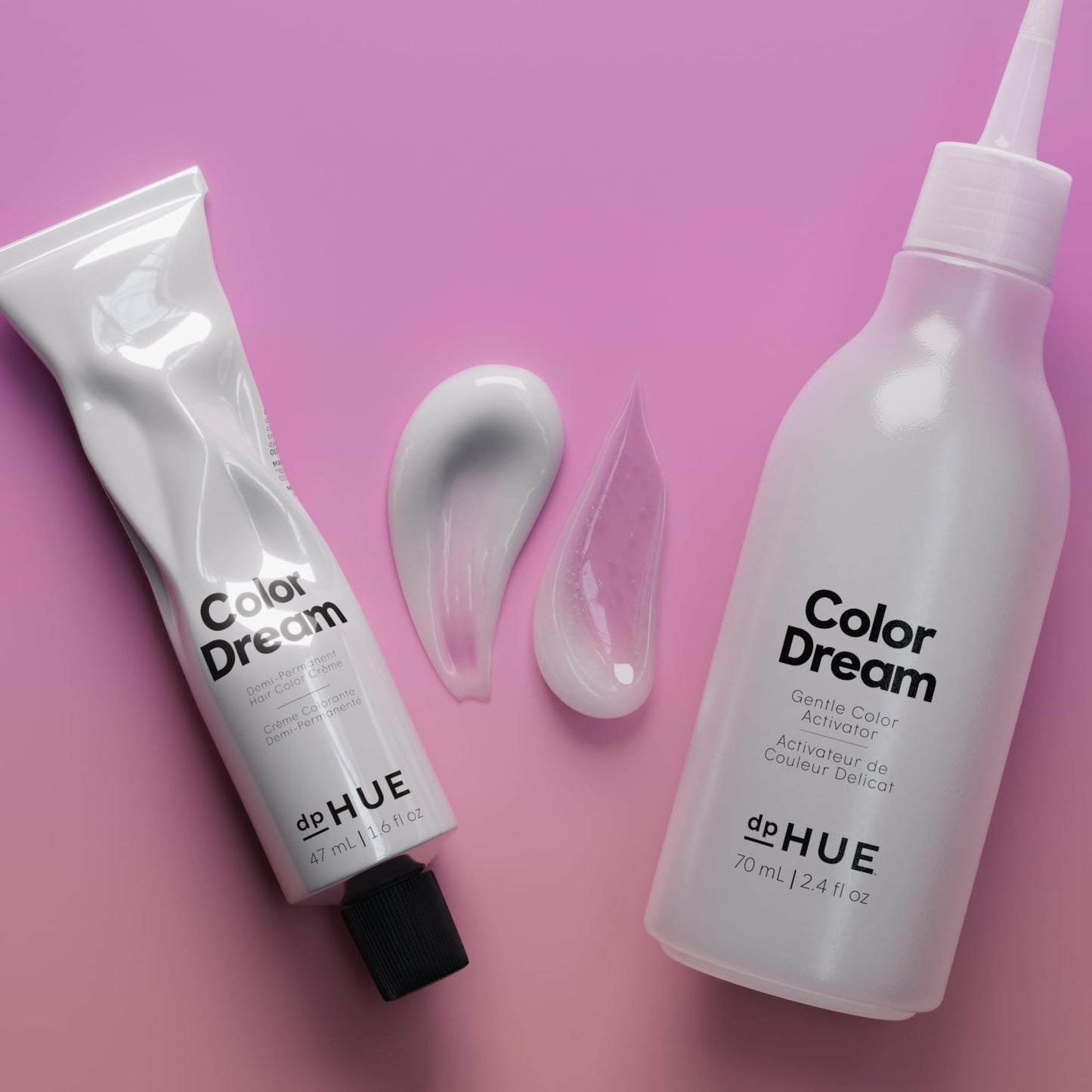 dpHUE Color Dream, Cool Blonde - Ammonia-Free, Demi-Permanent Hair Color - Lasts 16 Washes - Boosts Shine - Paraben & Sulfate Free, Leaping Bunny Beauty & Personal Care dpHUE