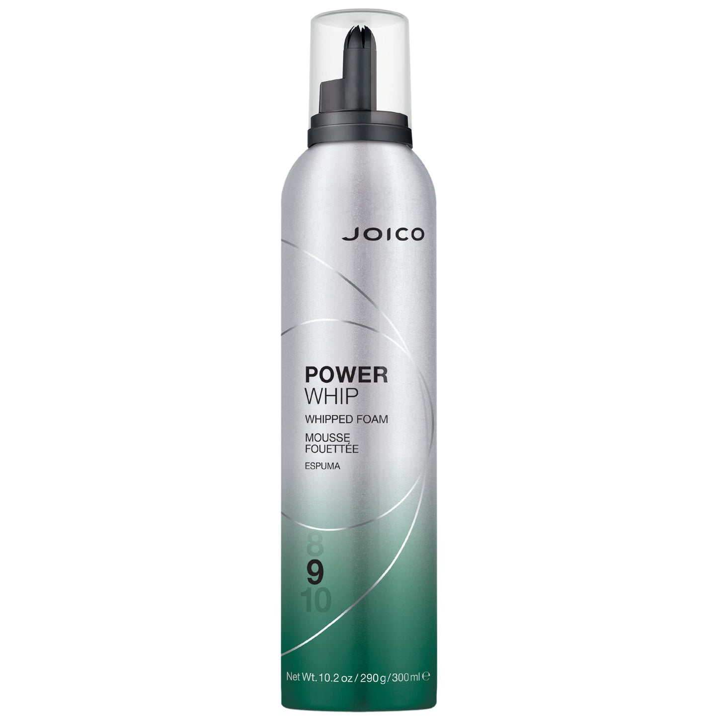 Joico Power Whip Whipped Foam | For Most Hair Types | Add Volume & Body | Thermal Heat, Humidity, & Pollution Protection | Boost Shine | Control Frizz Beauty & Personal Care Joico